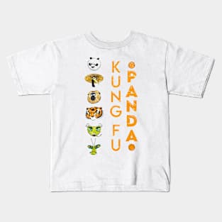 Kung Fu Panda Crew Kids T-Shirt